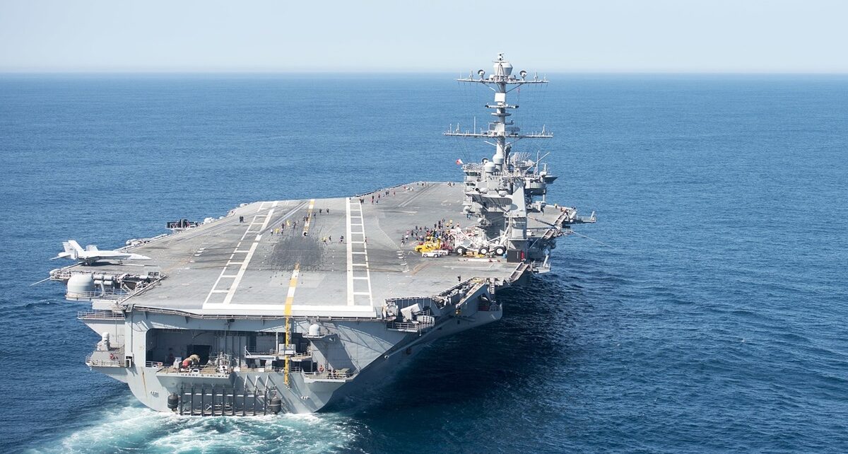The High Cost of America's Endless Wars: A Military Complex That Fuels Its Economy 1023 uss harry s 2778526 1280