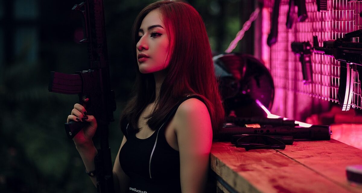 God First, Must Love Guns 996 woman 6567047 1280