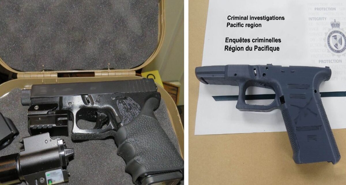 CBSA Charges Individual in Major Ghost Gun Trafficking Case in B.C. 956 1720210201906