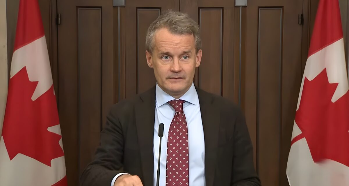 Trudeau’s Closest Ally and Key Minister, Resigns From Liberal Cabinet 890 Cover Oregan