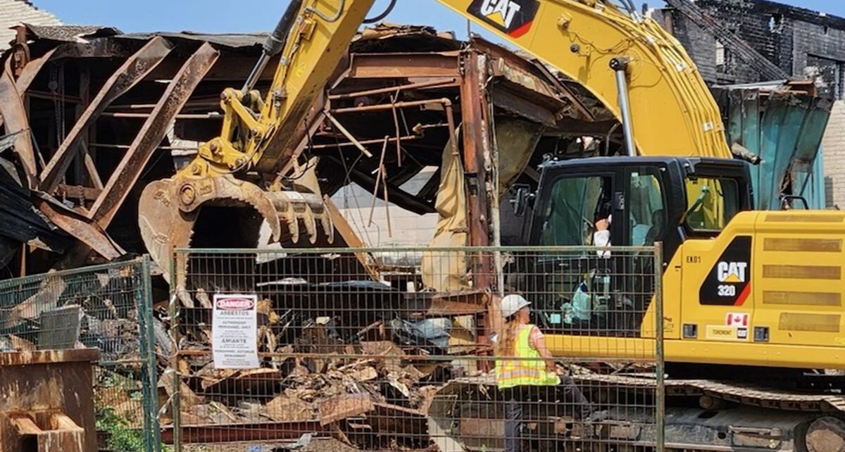 Accountability in Bureaucratic Delays: The Case of 843 Main Street, Winnipeg 976 Cover WHS