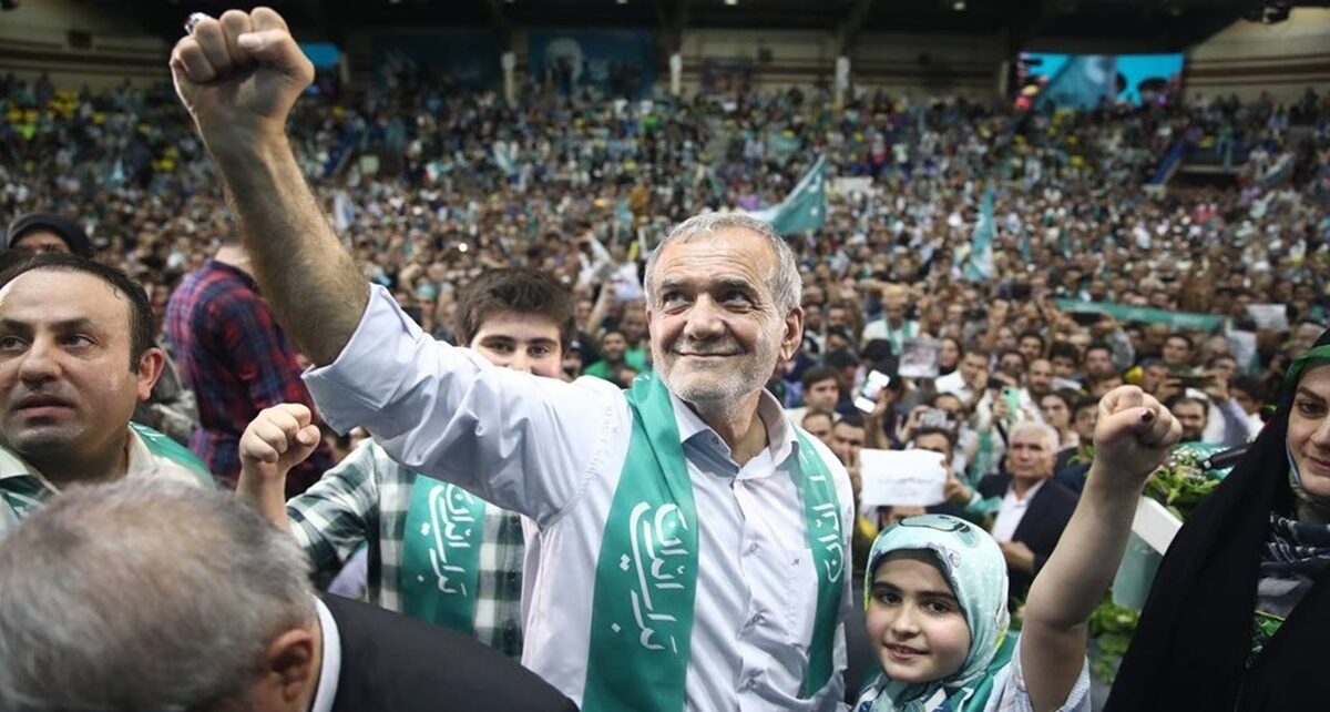 Reformist Masoud Pezeshkian Wins Iran Presidential Election 961 Cover prez1