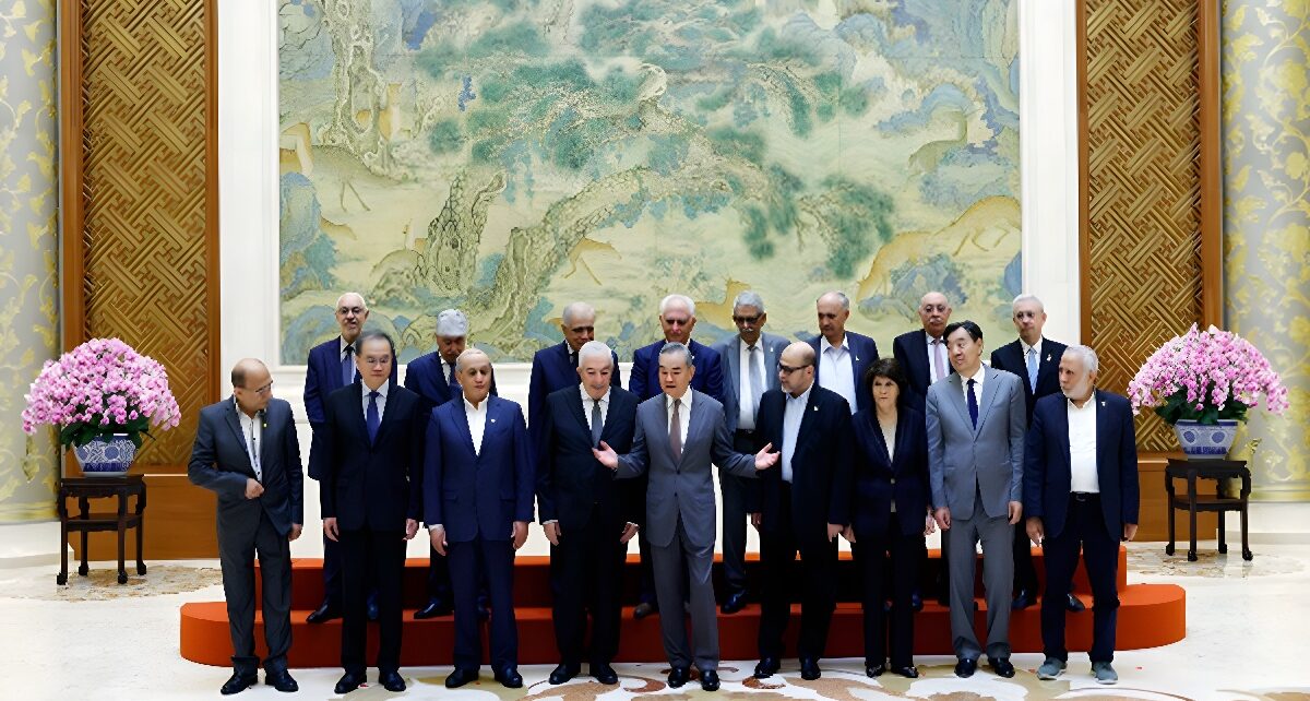 Essential step': Experts hail Palestinian factions' Beijing declaration of unity 857 Palestine Heads of state deblurred