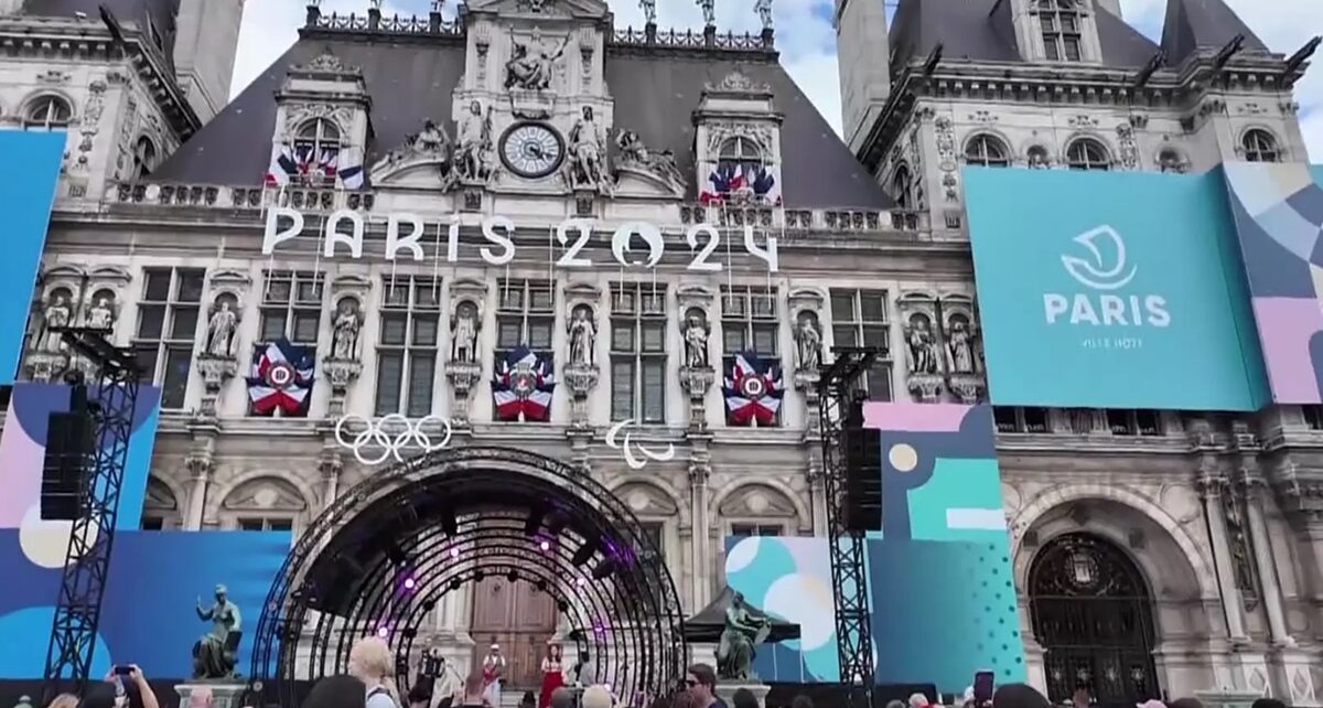 Paris Is Buzzing In Anticipation Of 2024 Olympic Games 855 Paris Olympic
