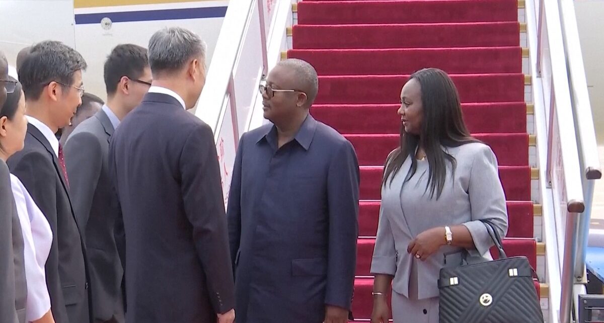 Strengthening Bilateral Relations: The Significance of President Embaló's Visit to China 953 Prez NG