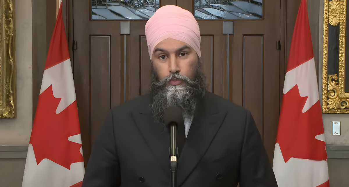 Singh’s Pension: Merit to Poilievre’s Claim on Keeping Liberals Afloat? 862 Singh Cover pension