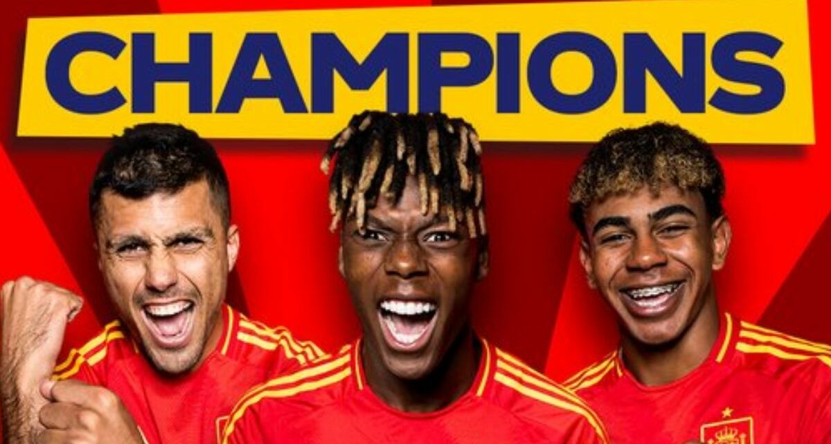 Spain’s Night of Soccer History and Glory 909 Spain Champions Euro 2024