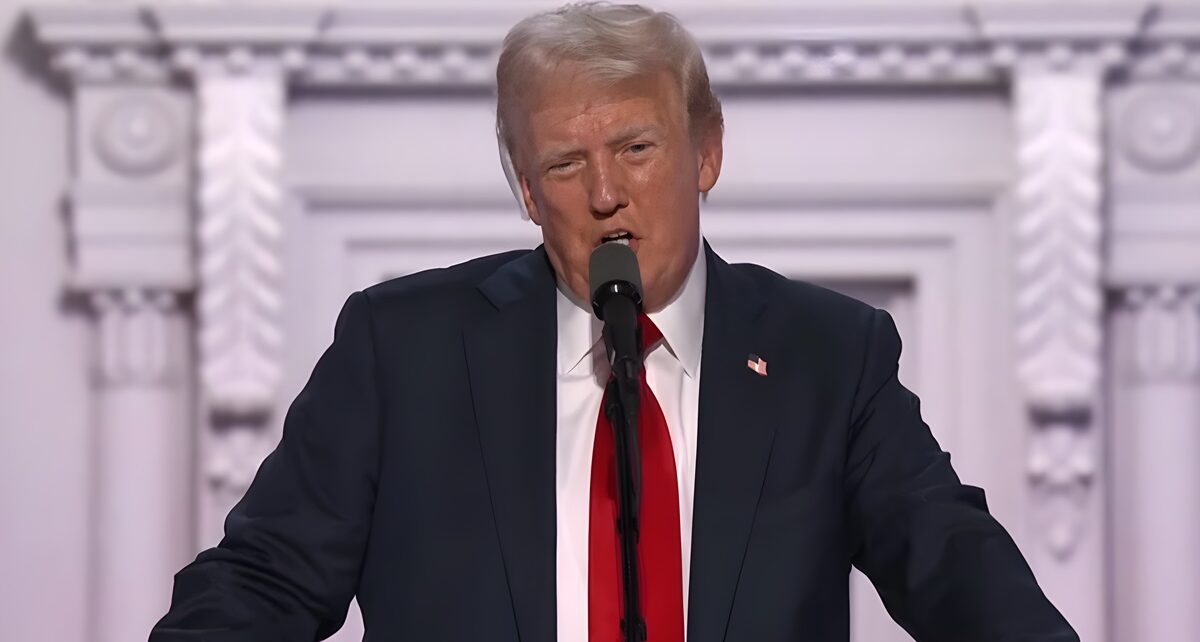 Trump Accepts GOP Nomination with Fiery Speech and Emotional Tribute at RNC 888 Trump RNC