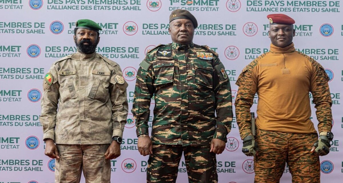 Alliance of Sahel States: A New Dawn for Niger, Mali, and Burkina Faso 959 aes pac