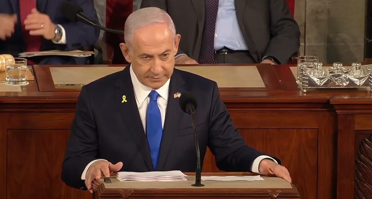 Congress Grants Netanyahu A State of The Union Style Address, Amidst Widespread Protest 852 benny the butcher