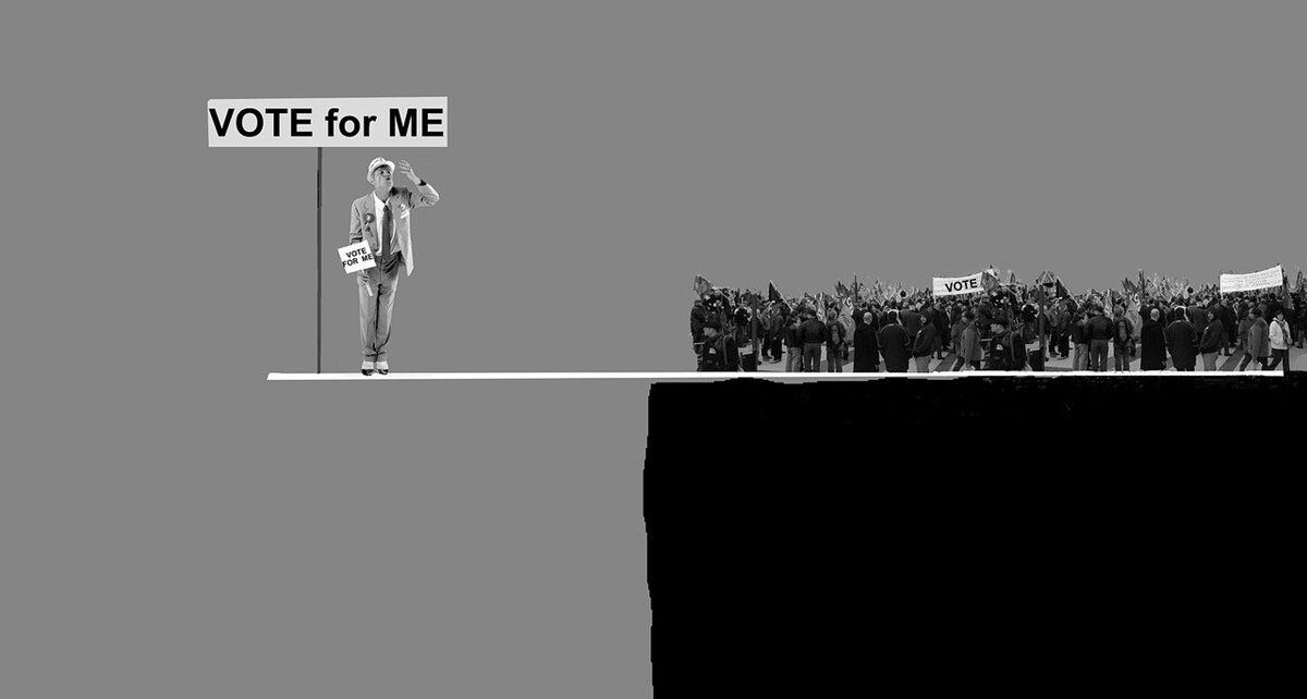 The Paradox of Democratic Leadership: When Promises Turn to Pyres 969 election 978904 1280
