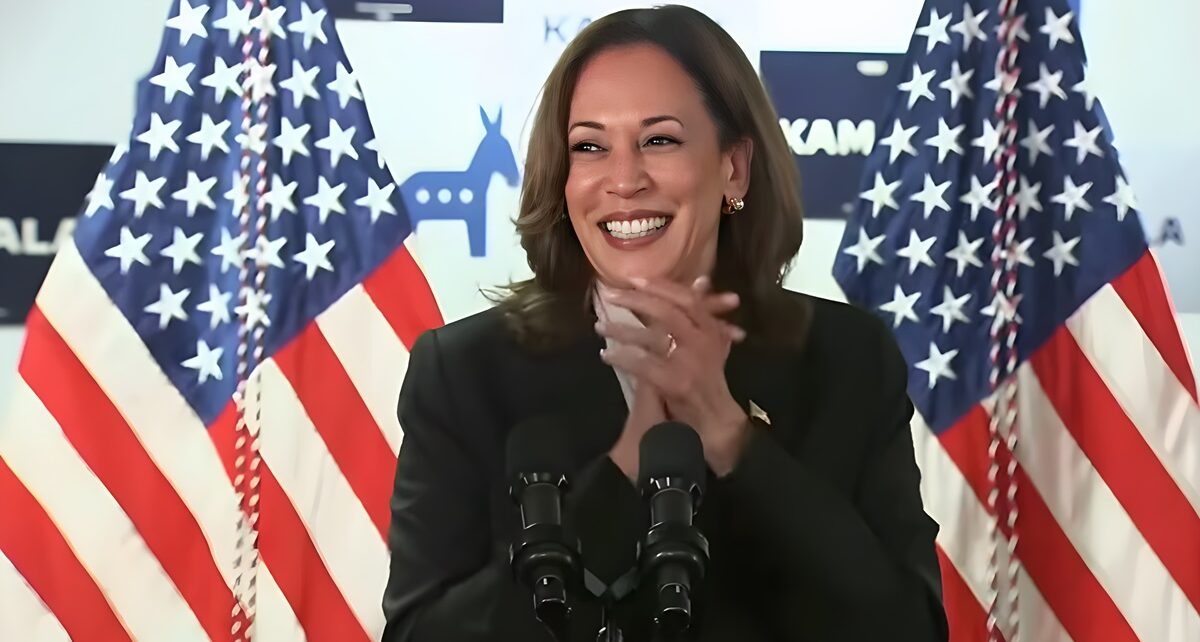 Harris Secures Enough Delegates To Become Nominee 867 harris cover2