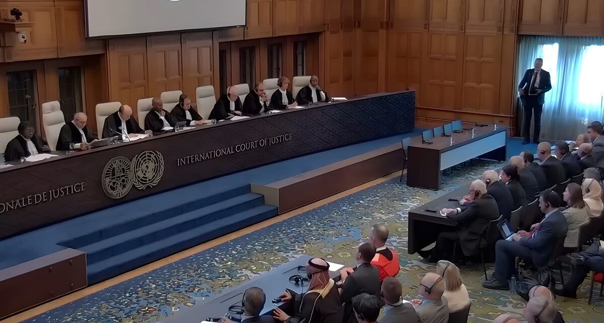 The Long Shadow of 1967: ICJ's Ruling on Israel’s Occupation and Global Implications 879 icj ruling