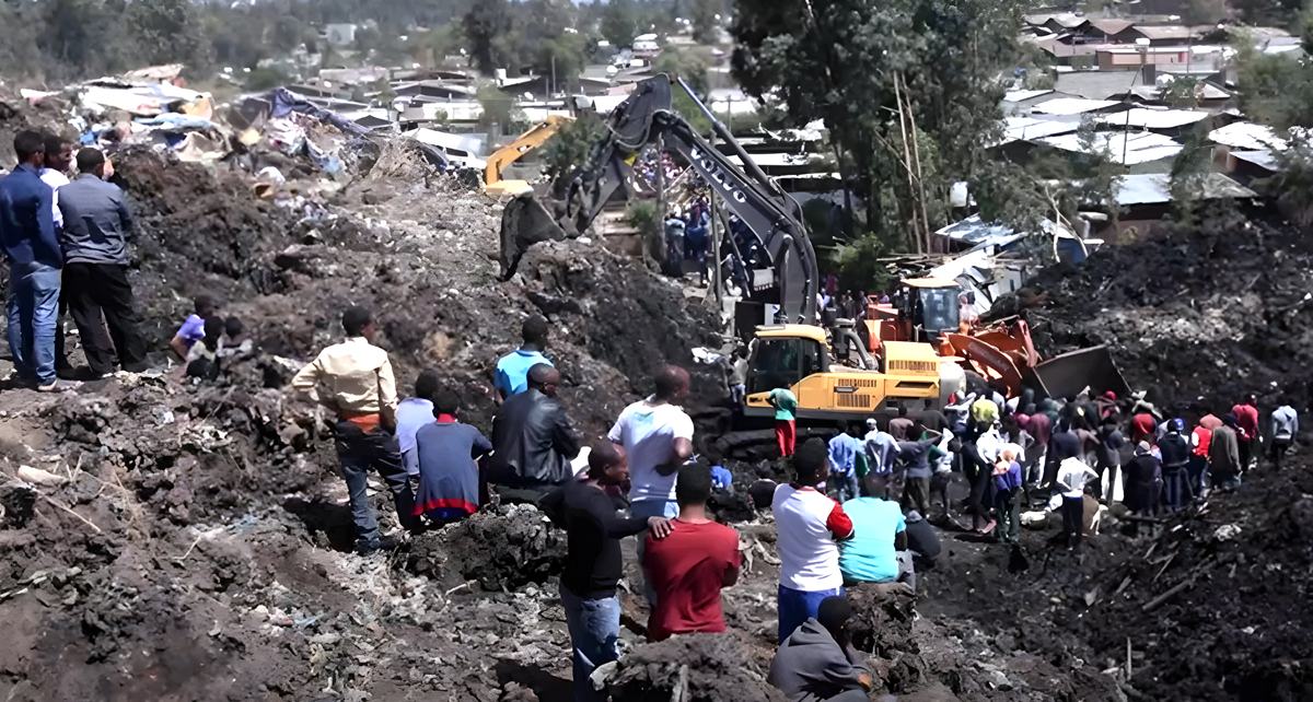 Devastating Landslide in Ethiopia: Community Digs by Hand to Find Survivors 839 image 17