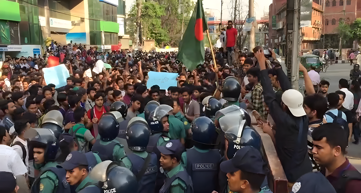 Bangladesh in Turmoil: 30 Dead, 400+Injured Amdist Calls To End Quota System 891 image 6