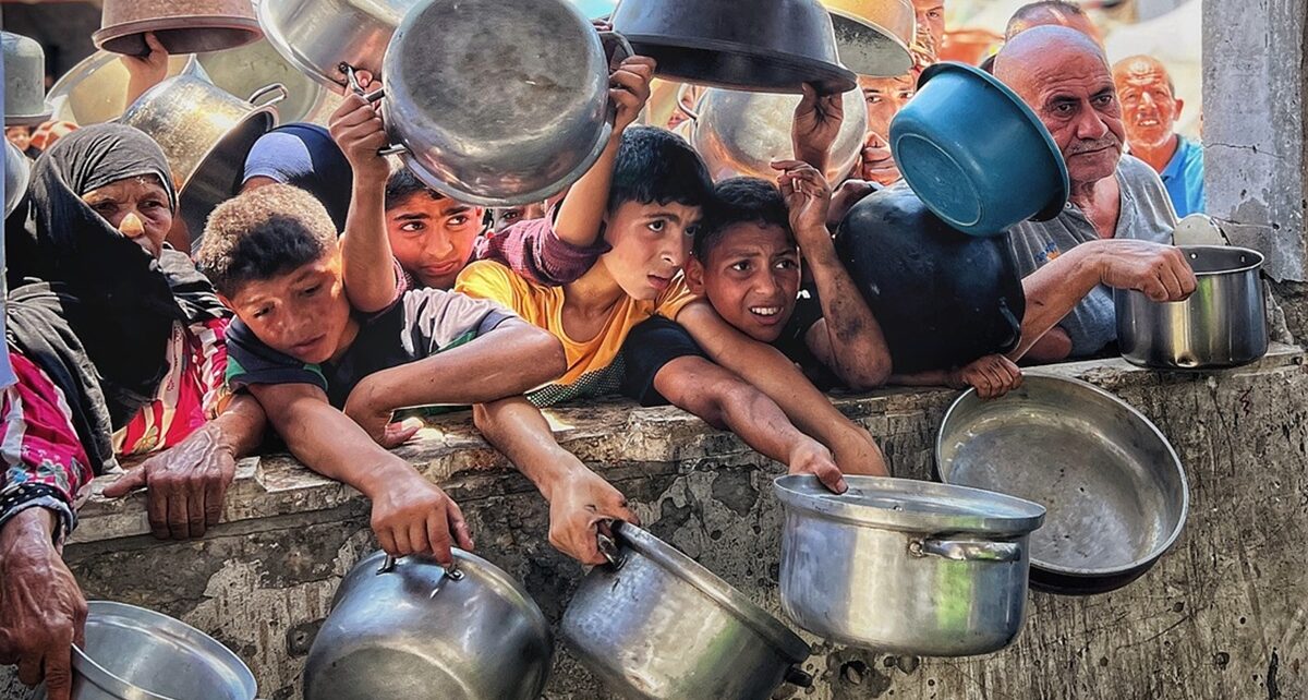 WHO Sends 1 Million Polio Vaccines To Gaza To Prevent Outbreak 844 palestine 8876954 1920