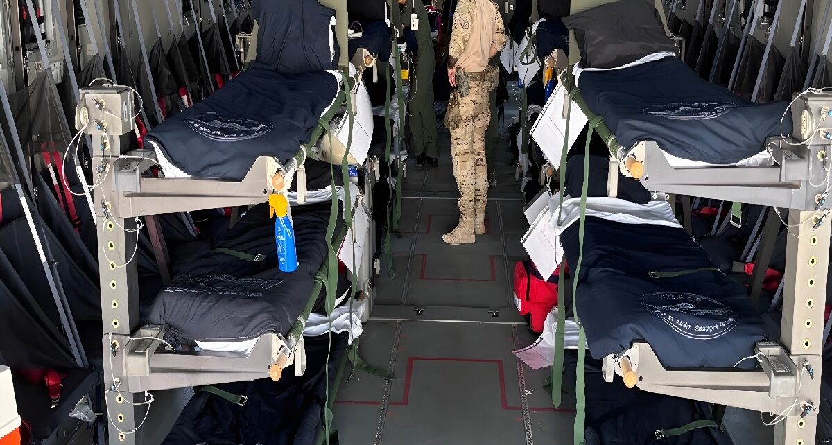 Lifeline for Gaza: Sixteen Evacuated to Spain for Urgent Medical Treatment 843 spain cover medical