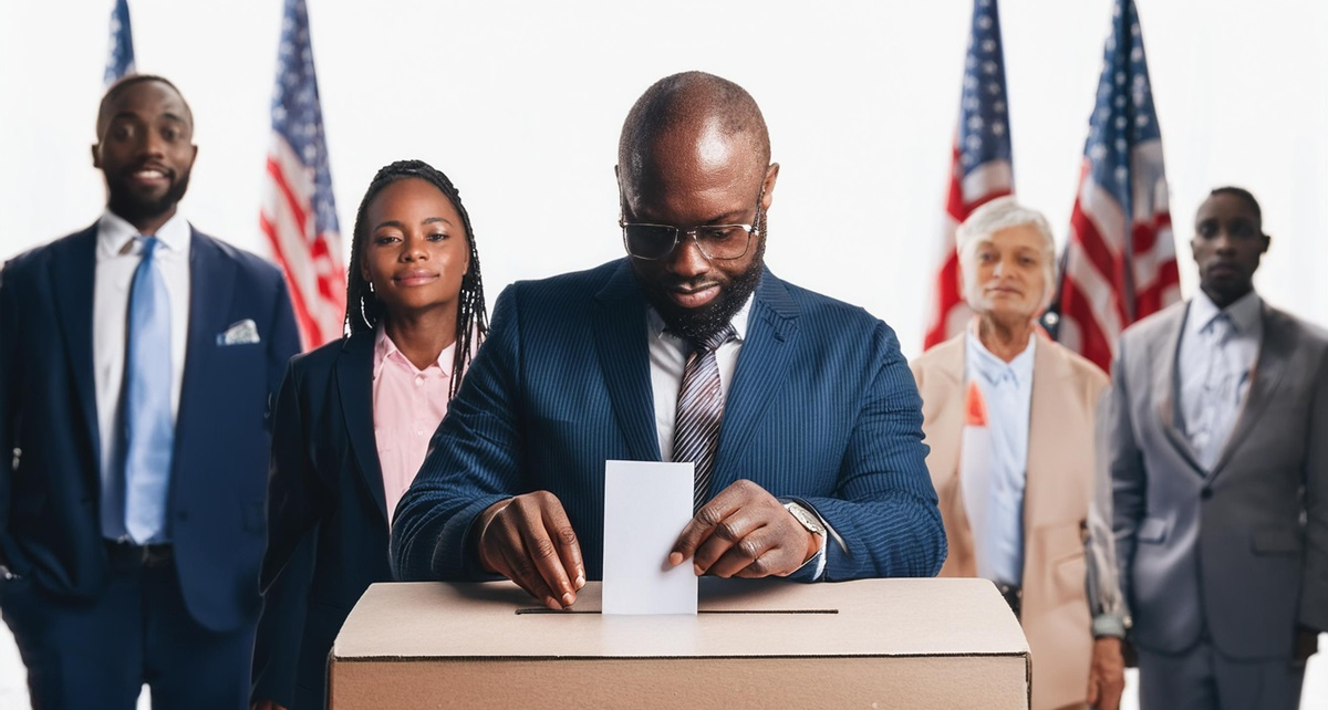 Why More Black Americans Are Embracing Trump: A Shift in Political Ideology 872 tinywow Election day 60737337