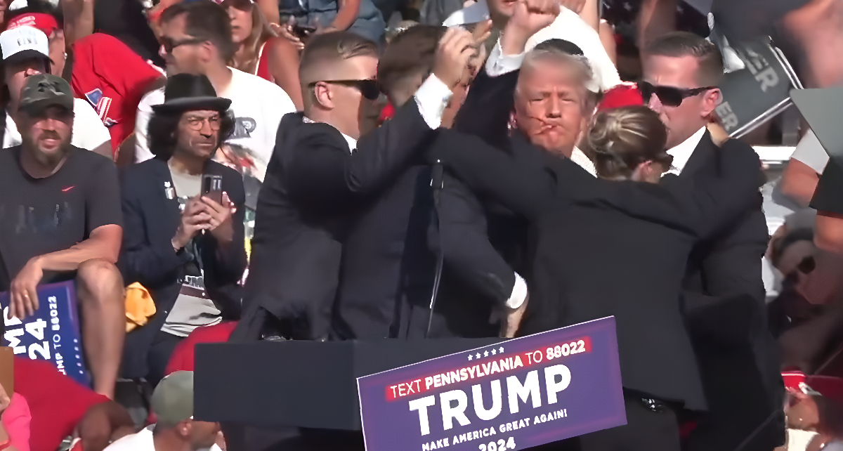 Former President Trump Targeted in Apparent Assassination Attempt During Pennsylvania Rally 922 tinywow trump shot 60154601 deblurred 1