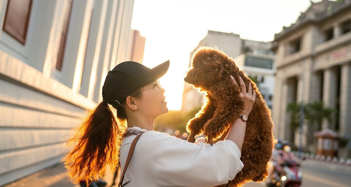 How to Make Your Dog Your Wingman Without Scaring Off Potential Dates 907 woman 6986050 1280