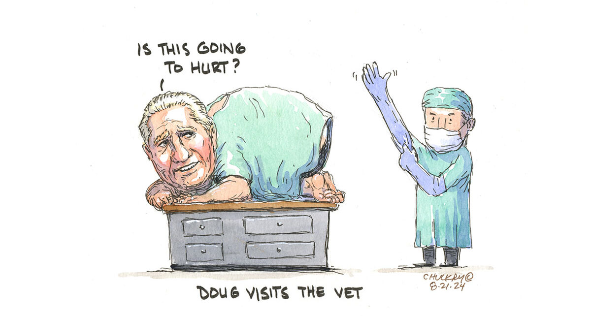 Doug Ford visits the Vet 39 Doug Ford at the Vet_DS