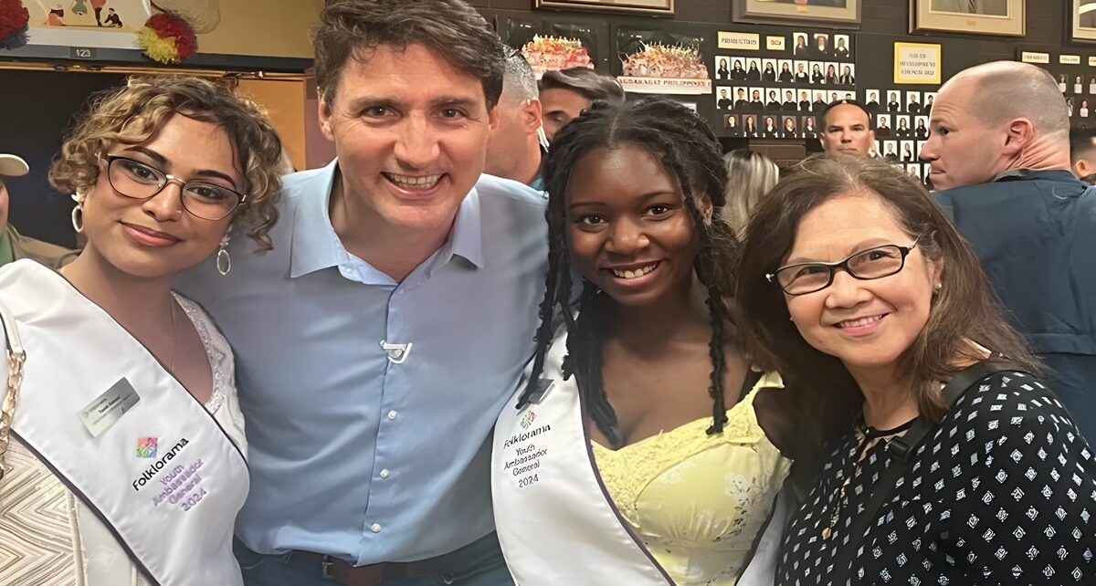 Prime Minister Trudeau, Makes Suprise Visit To Canada's Largest Cultural Festival 148 JT Jpeg Folklorama