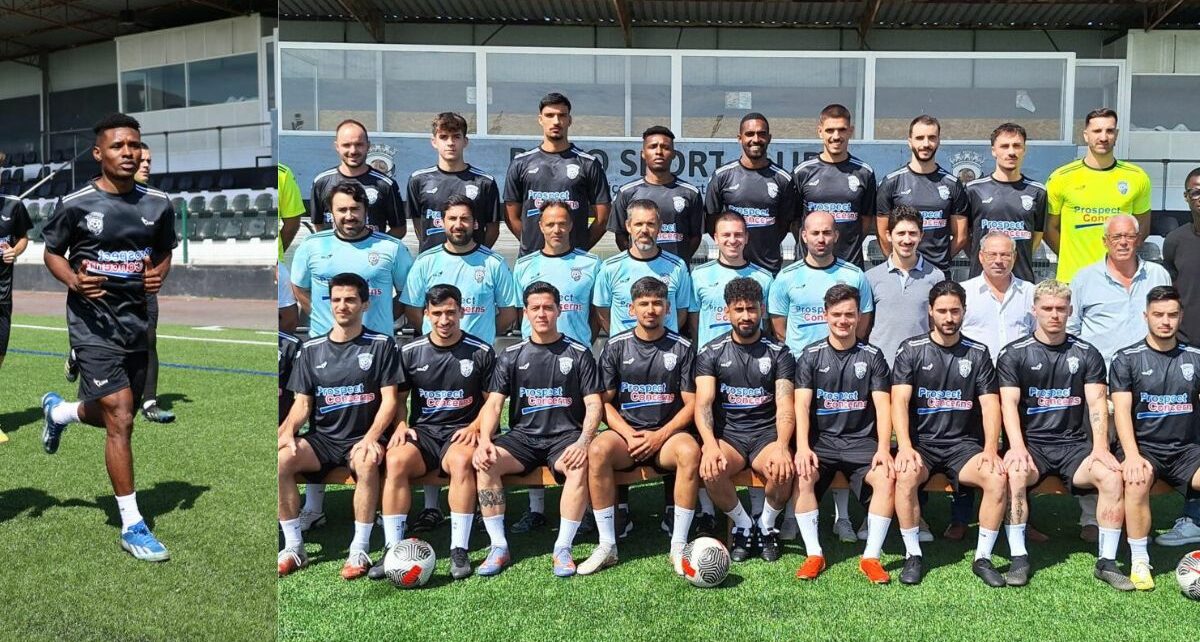 Portugal’s Brito SC Signs a Nigerian Midfielder 164 Obi Ekpang Brito Collage