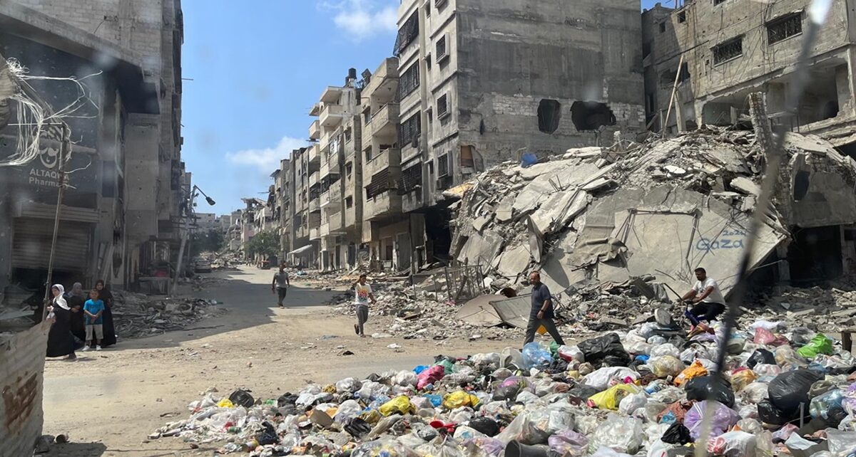 Trapped in Ruins: Gaza’s Humanitarian Crisis Worsens Amid Relocation Orders 151 RS22974 Photo 25 07 2024 18 03 30 5