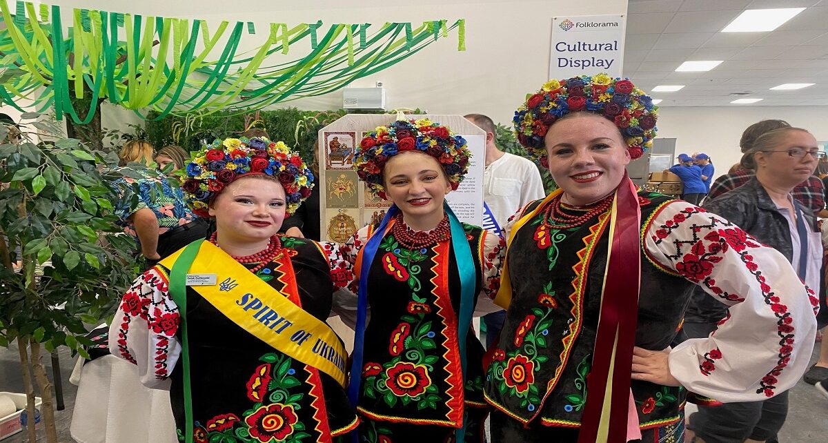 A Journey into Ukrainian Traditions at the Spirit of Ukraine Pavilion 82 Ukraine 2