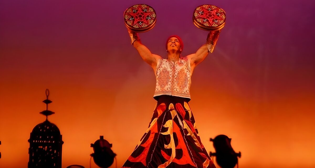 The Egypt Pavilion’s Crown Jewel: Mohamed Ali’s Spellbinding Tanoura Dance 88 ali dance cover