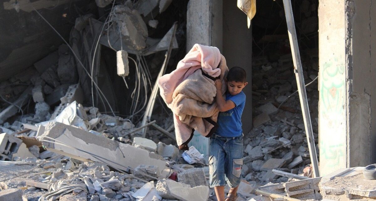 Inhumane Living Conditions In Gaza: Scabies, Diarrhoea and Polio Outbreak 140 children 8221326 1280 3