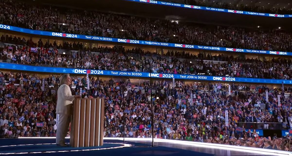 Lock Him Up, We Love You Biden: Day 1 of The DNC Was Electric 60 clinton DNC