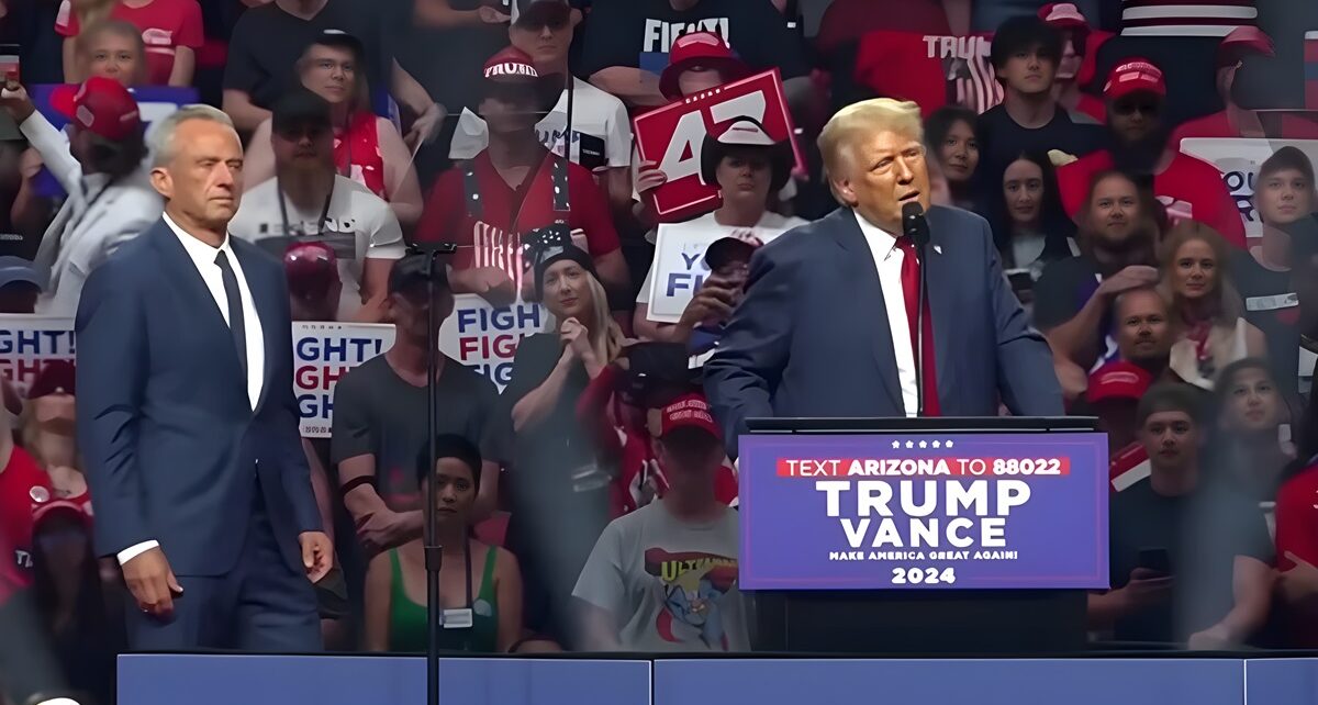 Robert Kennedy Jr. Breaks Party Lines, Endorses Donald Trump in 2024 Presidential Race 13 image 48