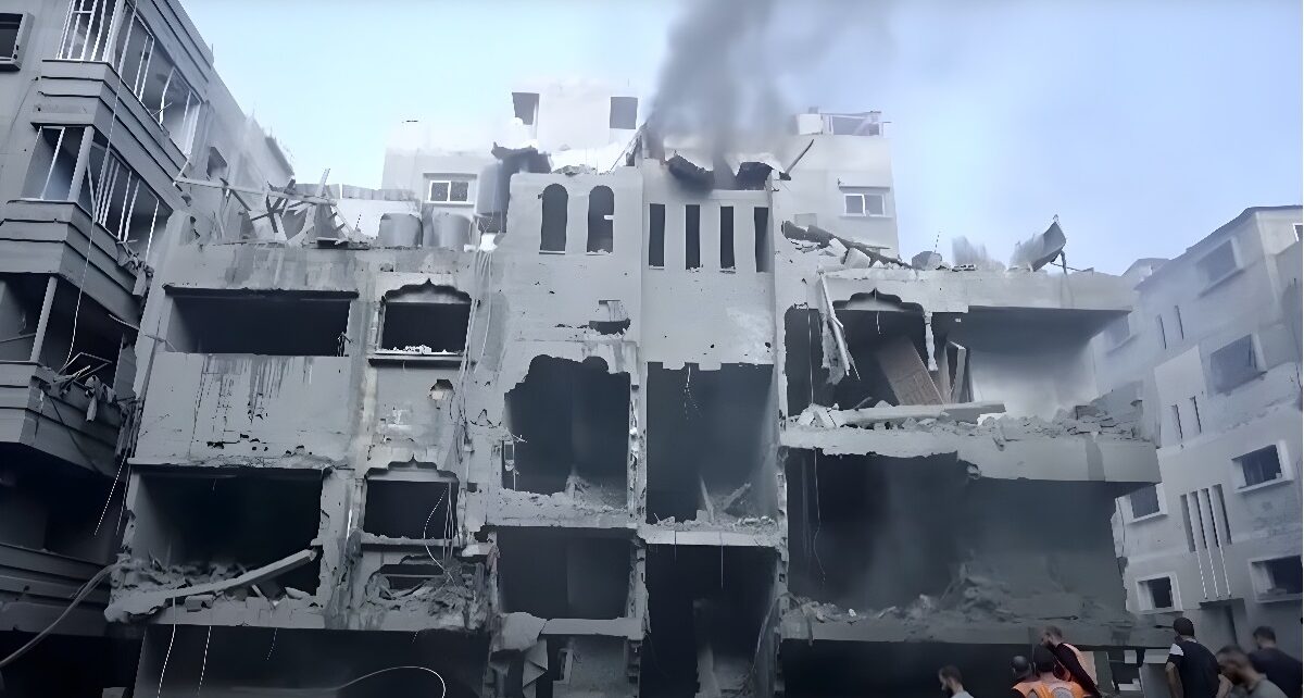 Al-Mawasi Strikes Expose Failures of So-Called ‘Humanitarian Zones’ in Gaza 614 40 killed