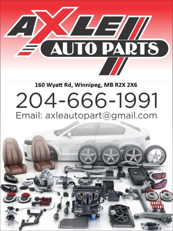 Axle Autopart Advertisement