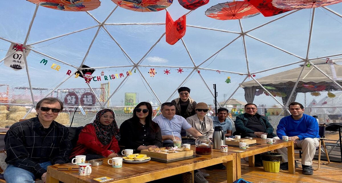 Welcome to China to experience its Opening-up and Inclusiveness 626 China Tourism