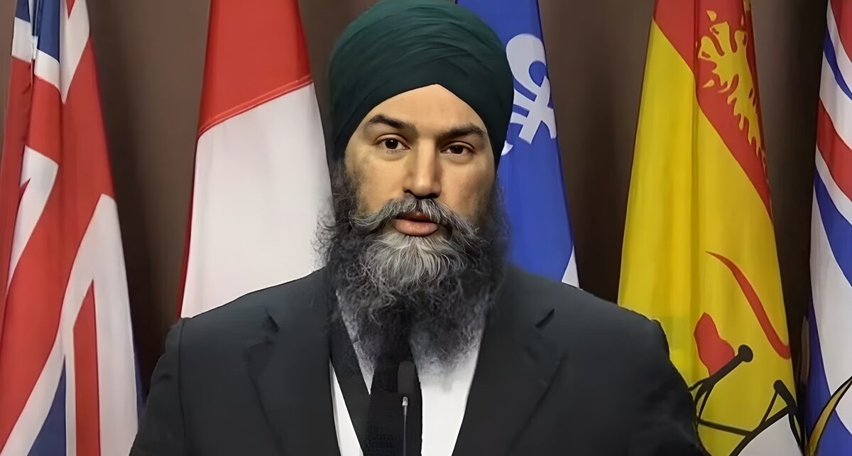 NDP Breaks Supply Deal with Liberals: Is Canada Ready for a Winter Election? 636 Singh Cover Agreement min