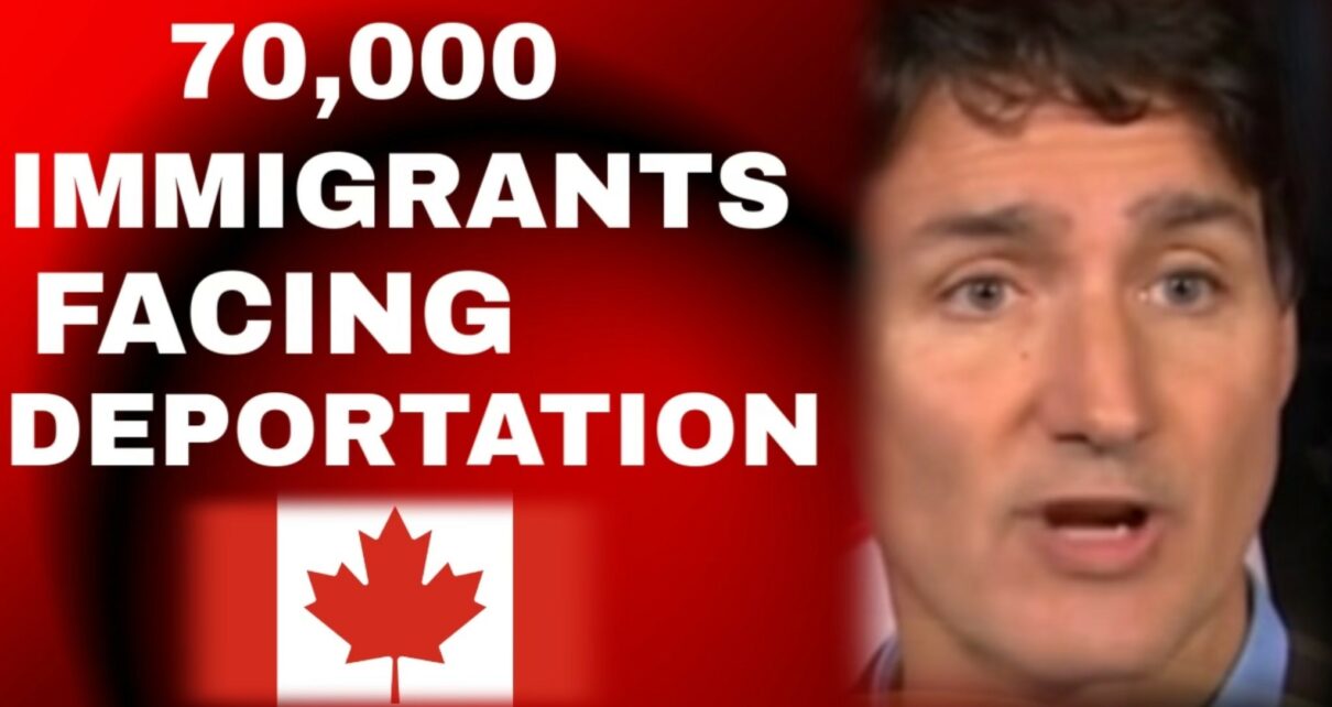 BREAKING: Canada's Immigration Crackdown Leaves 70,000 Immigrants Facing Deportation 574 Trudeau