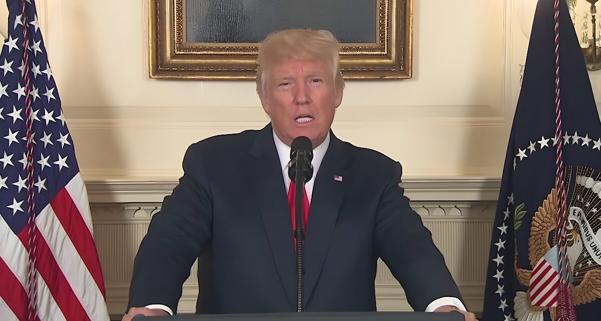 Weaponizing Sound Bites: How Trump's Charlottesville Speech Was Twisted by the Media 530 Trump Charlottesville