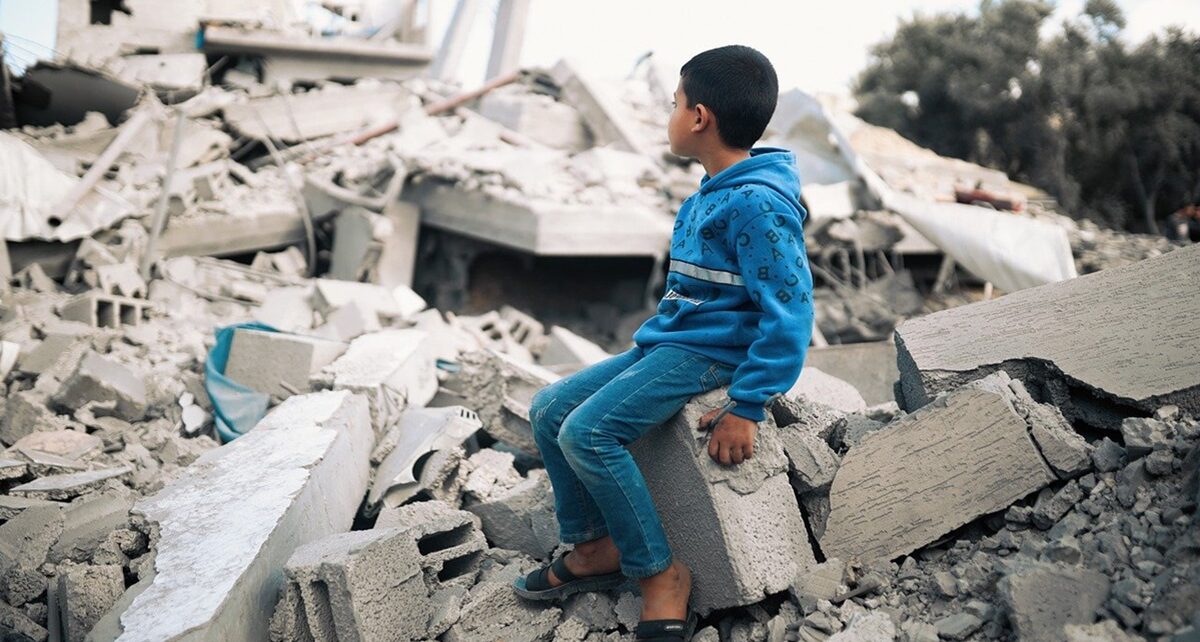 Collateral Damage: When the Rules of War No Longer Matter and The Bombs Falling are Celebrated 547 palestine 8012395 1280 1