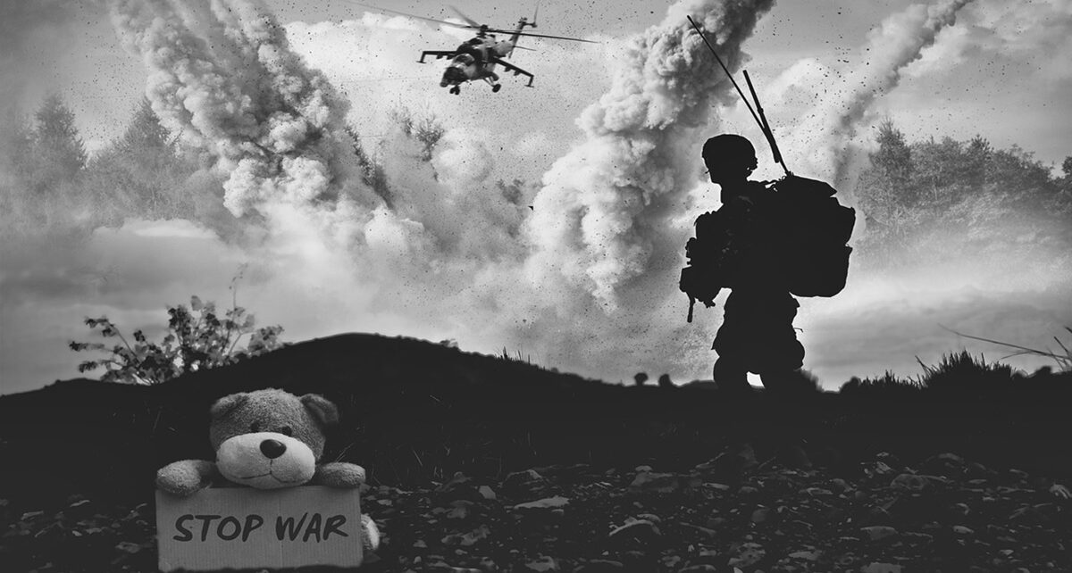 Who Needs Peace When Havoc, Bloodshed, and Suffering Can Be Commodified? 552 war 7058419 1280