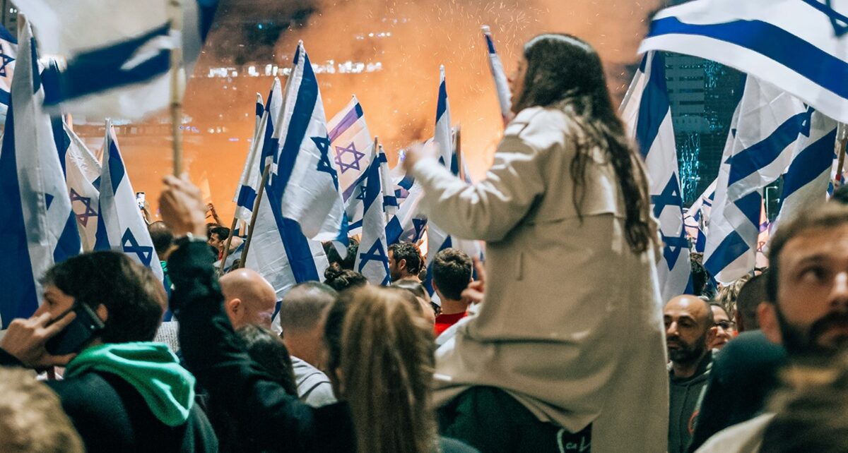 Israelis Demand Netanyahu's Resignation As Hostage Deaths Spark Nationwide Protests 644 yoav aziz 8mEbvFWLtfI unsplash