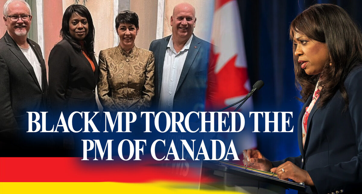 Leslyn Lewis UNLEASHES on Trudeau & Liberal Caucus After Being Criticized for Meeting with German MEP! 447 IMG_8240