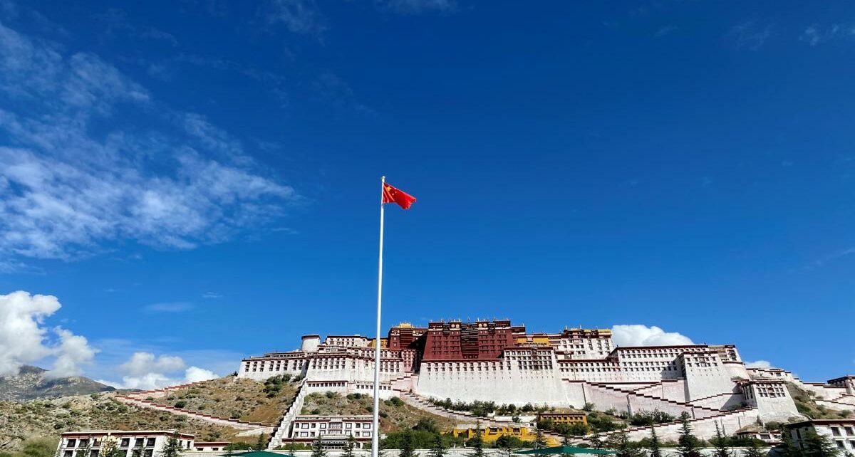 Potala Palace Shines as a Symbol of Tibetan Heritage and Modern Preservation 444 Potala Front Image