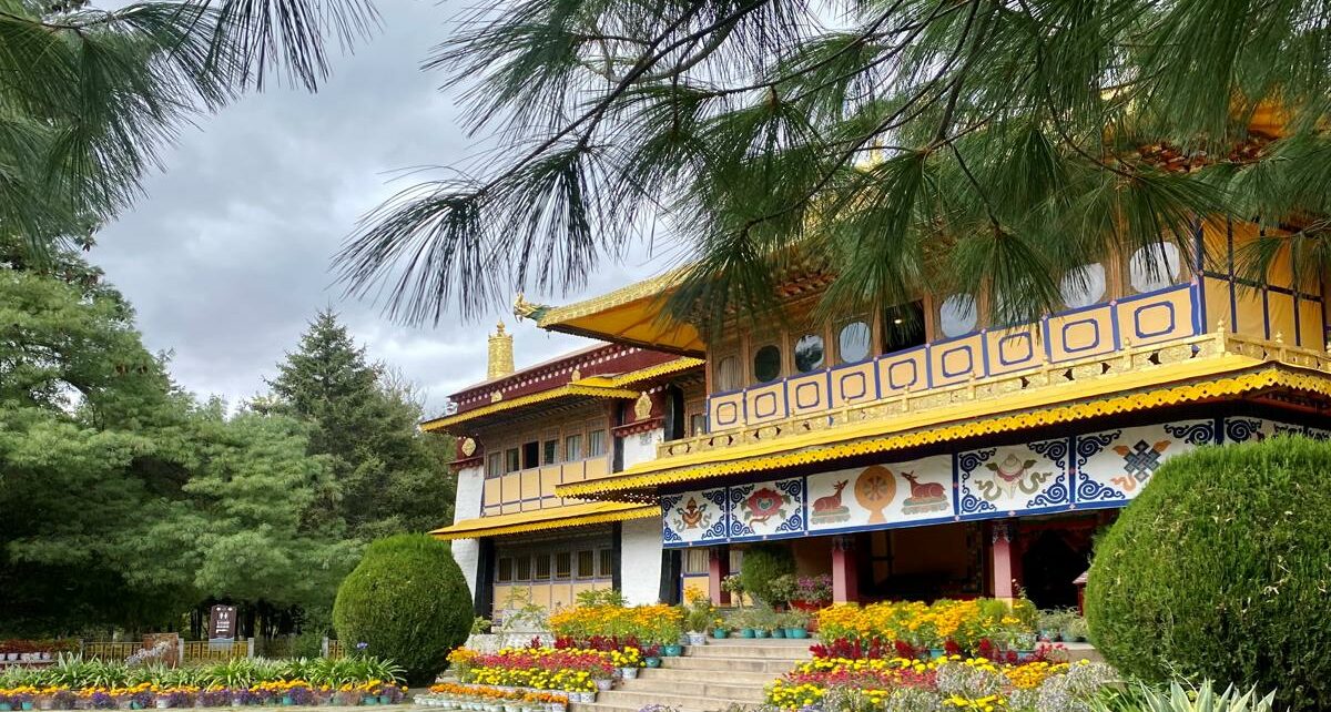 Norbulingka Palace: A Living Treasure of Tibetan Heritage 384 Tibet Palace Feature