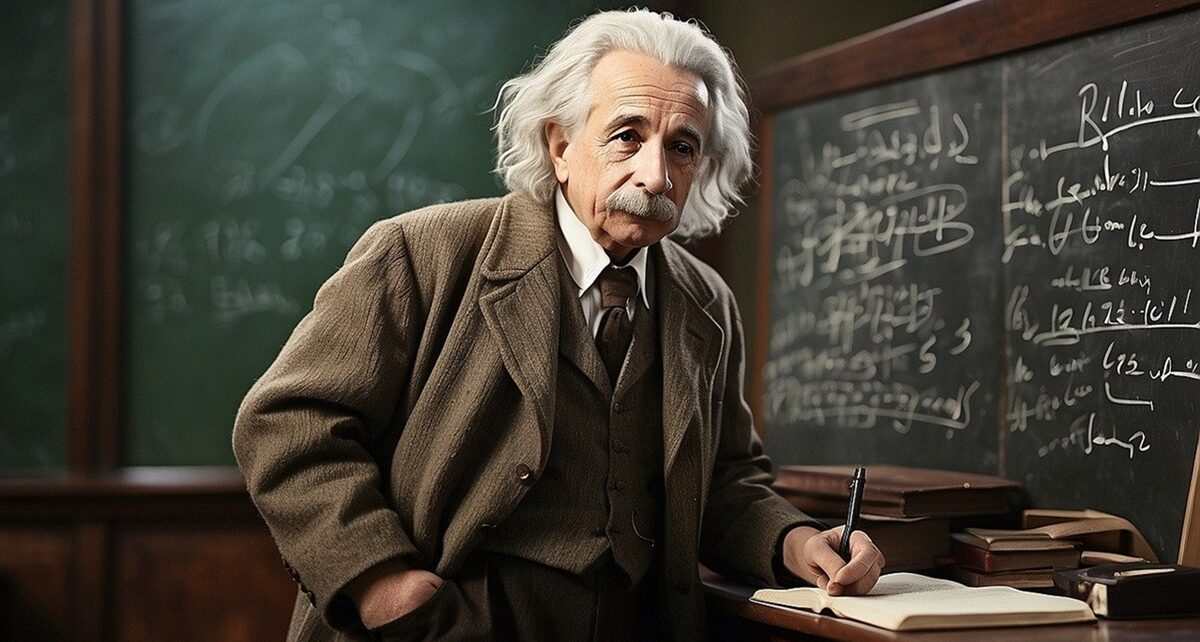 Einstein's Wisdom: Why Negative People Sabotage Solutions 487 ai generated 8671472 1280