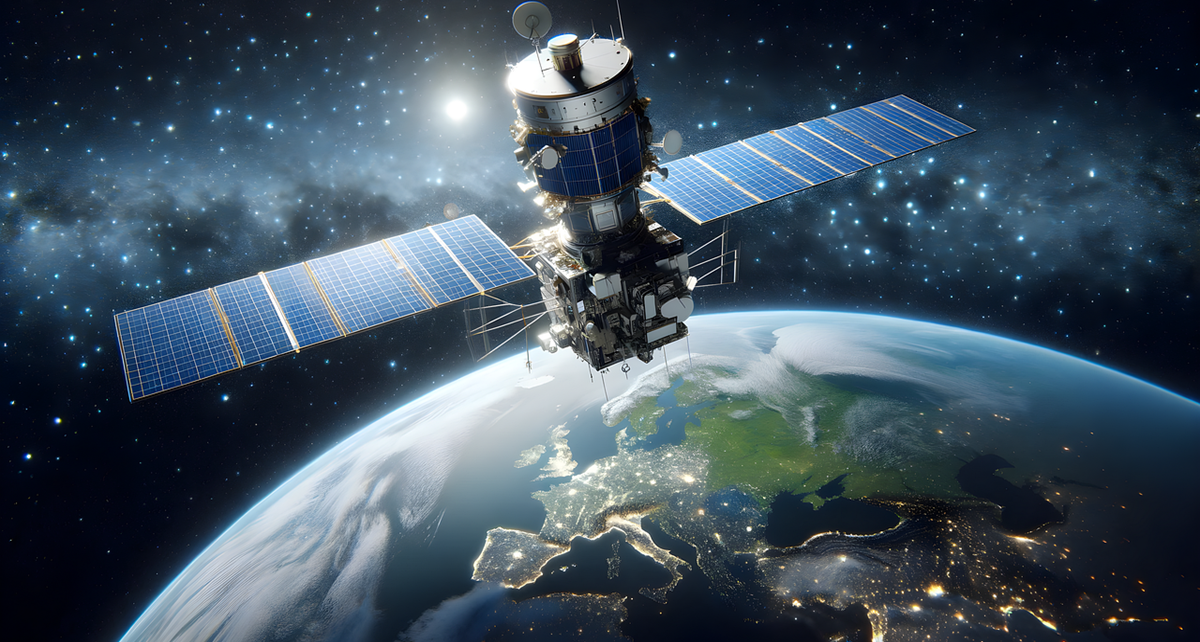 China’s Terahertz Breakthrough: The Dawn of Wireless Space Communication 449 ai generated 8777813 1280