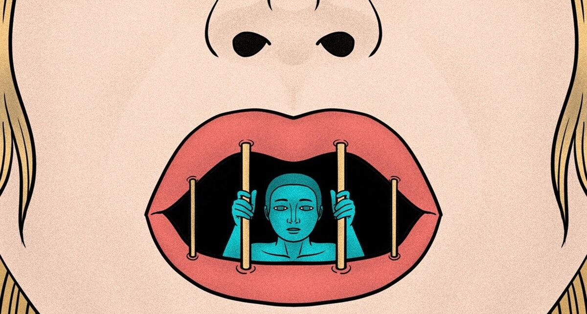 The Hypocrisy of Free Speech: Why Some Voices Are Silenced While Others Roar 479 caricature 5280767 1280