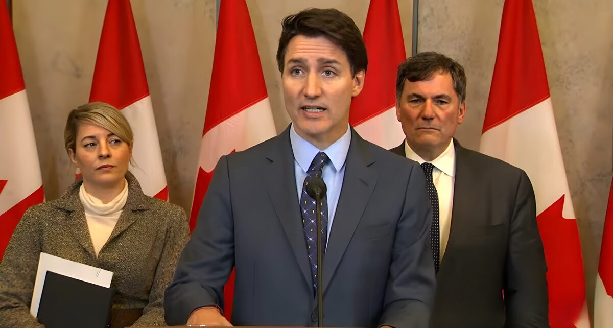 Trudeau Accuses India of Backing Violence Against Canadians Amid Diplomatic Standoff 438 cover trudeau india