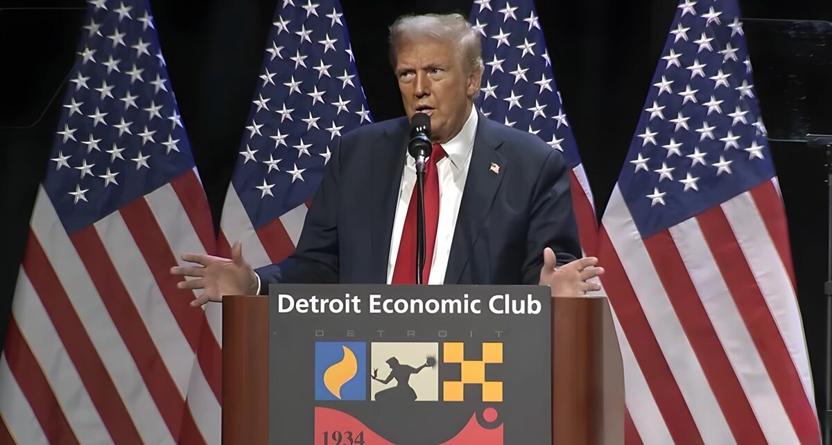 Trump Pledges 0% Car Loan Interest at Detroit Rally: Can He Win Over Michigan? 461 dec cover